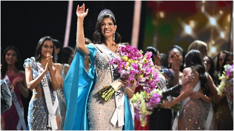 La actual Miss Universo Sheynnis Palacios. Foto: AFP