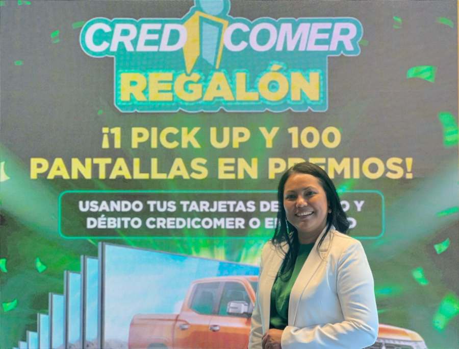 Credicomer lanza promoción