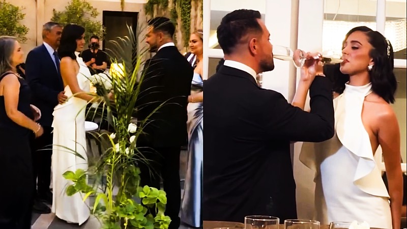 Boda de Luciana Martínez