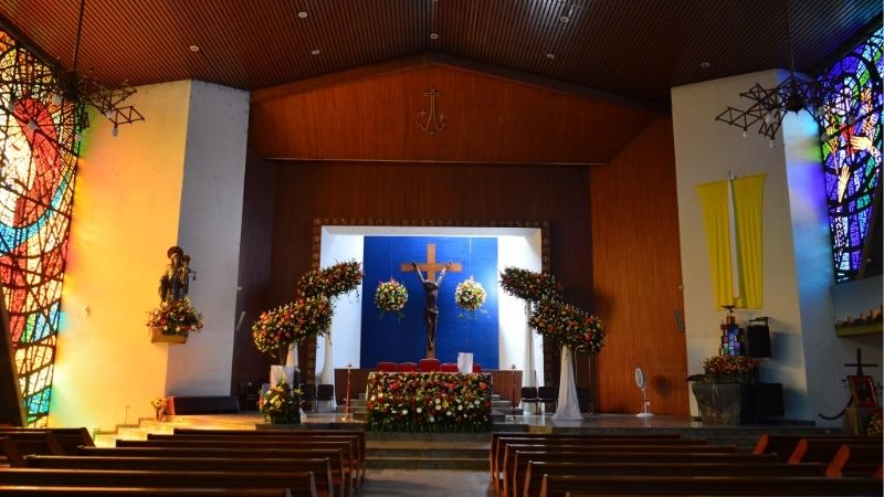 Parroquia Nuestra Señora del Carmen Colonia Roma